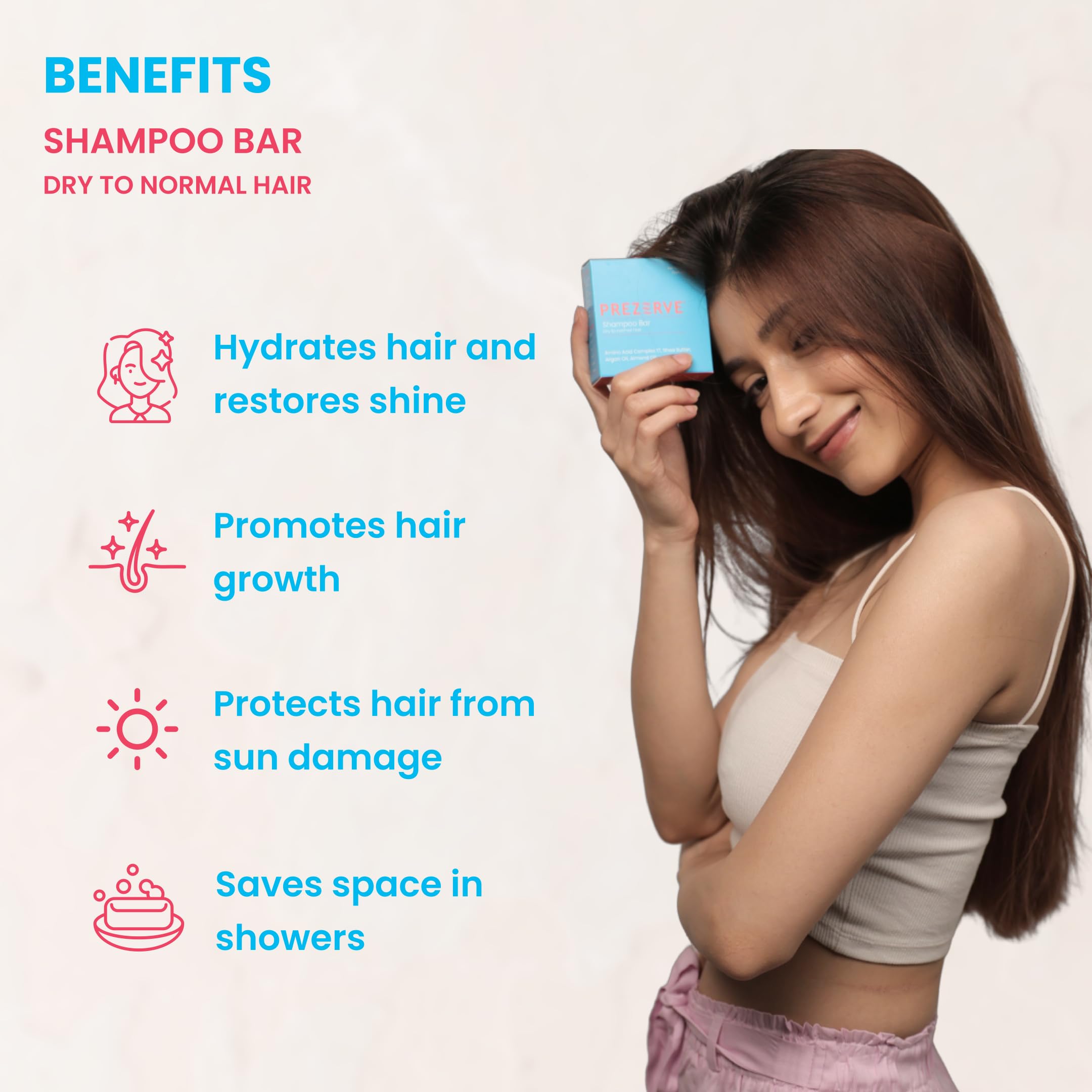 Organic Shampoo & Conditioner Bar Set with Storage Dish - Sulfate Free, Anti Dandruff Treatment for Healthy Hair - Vegan, Plastic-Free Hair Care Combo (4-Pack, Coral Pink/Light Green/Pineapple Yellow) - Perfect for Travel, Gym & Eco-Friendly Lifestyle