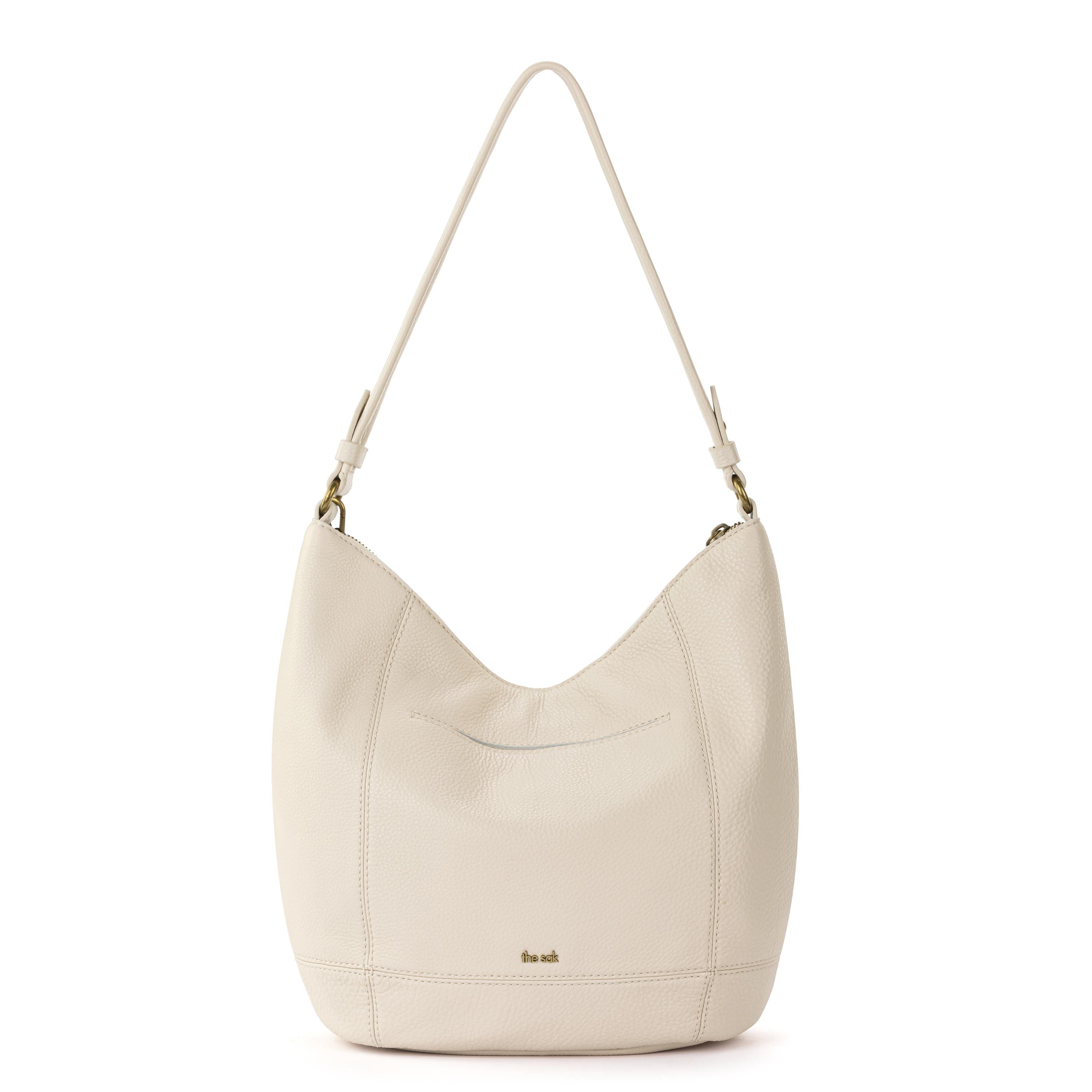 Premium Genuine Leather Hobo Bag with Smartphone Pocket - Perfect Gift Set for Women - Ideal for Work, Travel & Everyday Use