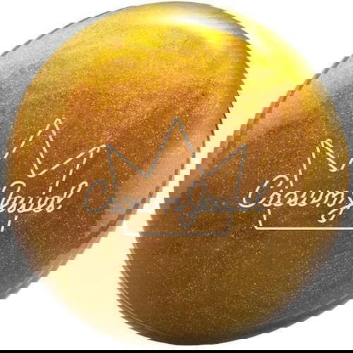 Brunswick Crown Jewel Bowling Ball - High Performance Reactive Resin for Strikes & Spares | Perfect for League Play & Tournaments