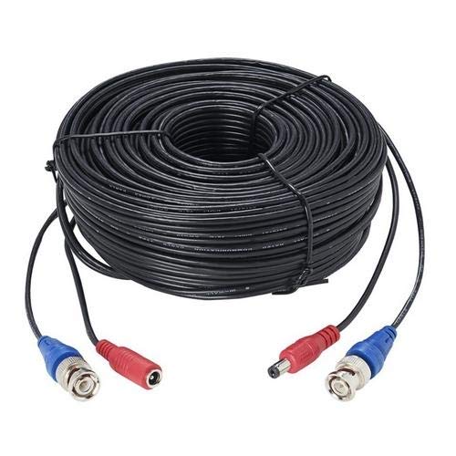 2 Pack Lorex CB100UB4K Premium 4K RG59/Power Security Camera Cable - 100ft for CCTV Surveillance System Installation - Perfect for Home, Office & Business Security Setup