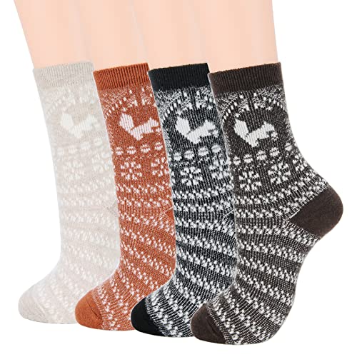 4 Pairs Squirrel Octagon