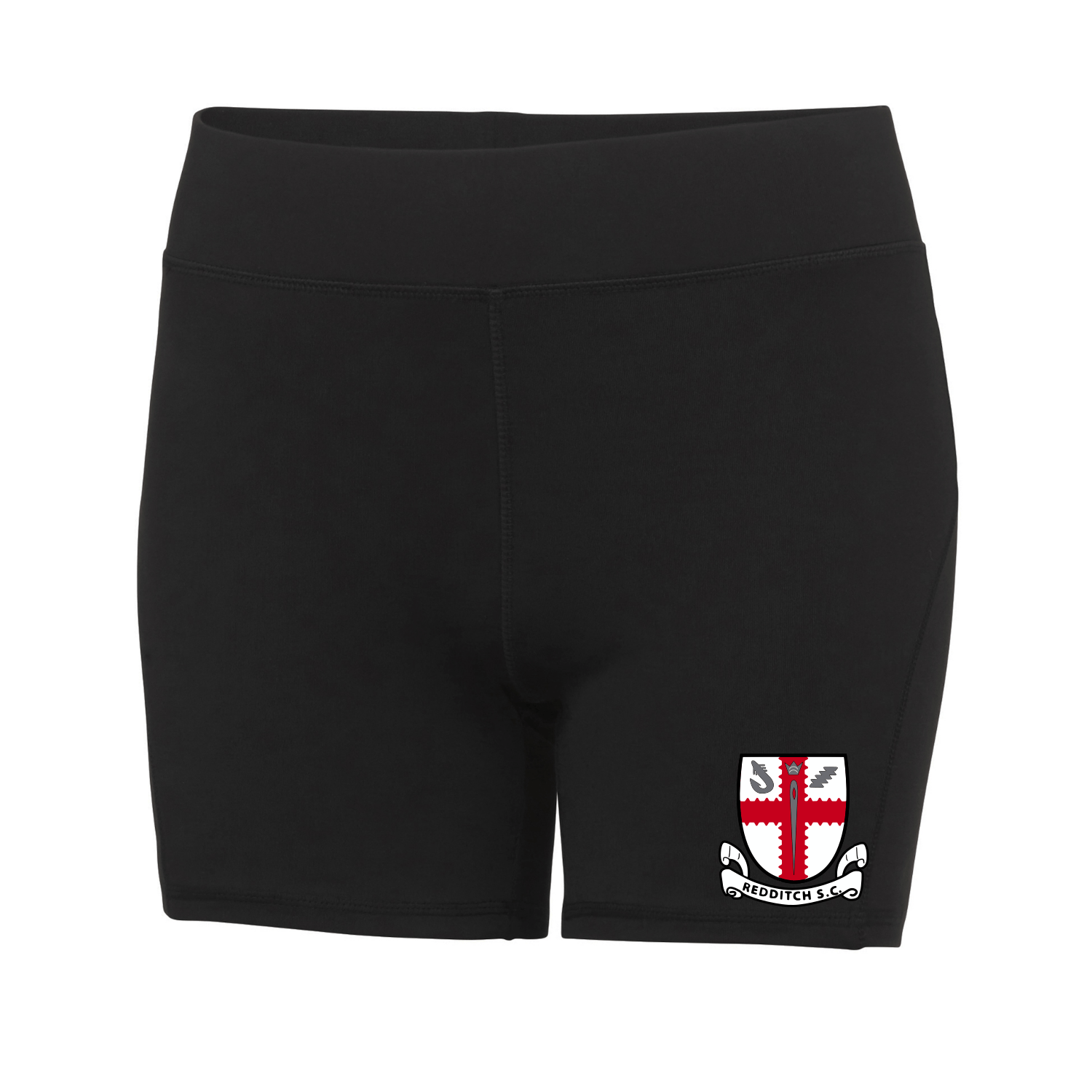 Redditch Swimming Club Team Girls Sports Shorts - Quick-Dry Athletic Shorts for Swim Team & Training - Perfect for Swimming, Running, and Gym Workouts