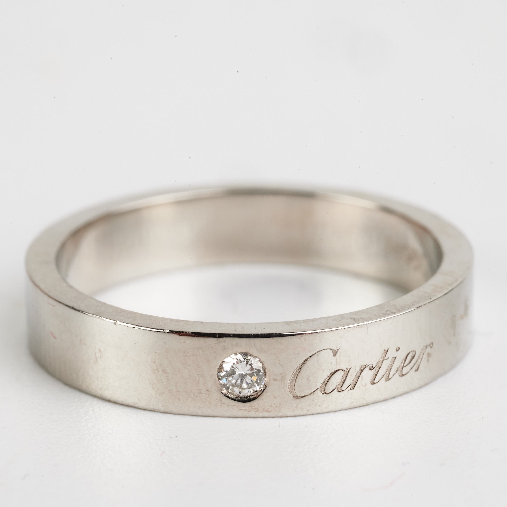 Cartier Love Wedding Band Ring - 18K Yellow Gold Size 55 for Women & Men - Perfect for Engagement, Anniversary & Romantic Gifts