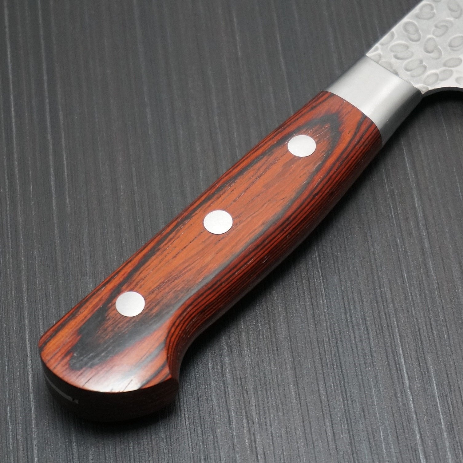 Premium Sakai Takayuki 33-Layer Hammered Damascus VG10 Chef Knife 210mm - Japanese Kitchen Knife for Professional Chefs & Home Cooking - Perfect for Slicing, Dicing & Meat Preparation