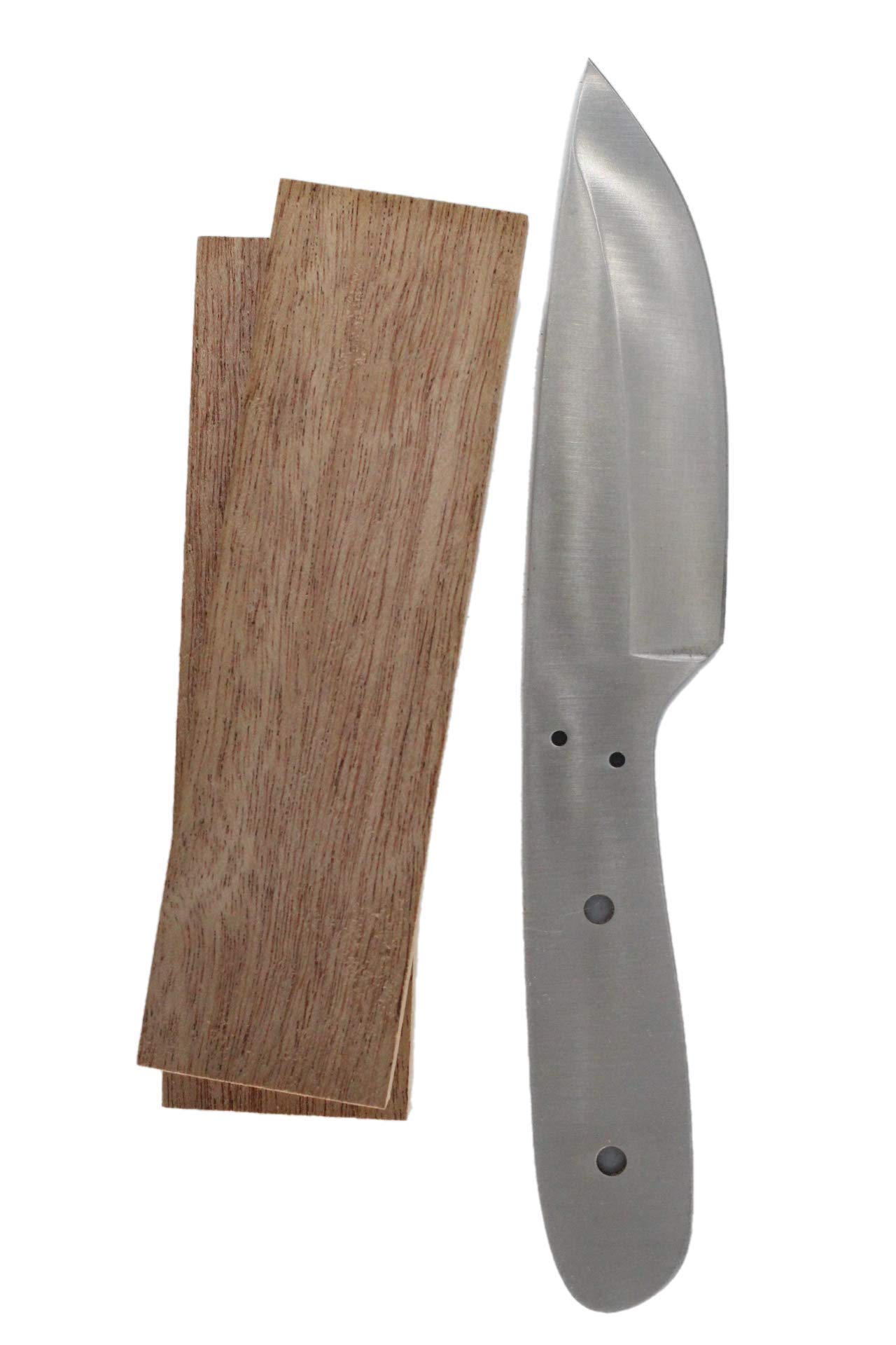 Payne Bros Fury Skinner Knife Kit - Premium Knife Making Supplies with Mahogany Handle - Perfect for Hunting, Bushcraft & Outdoor Survival