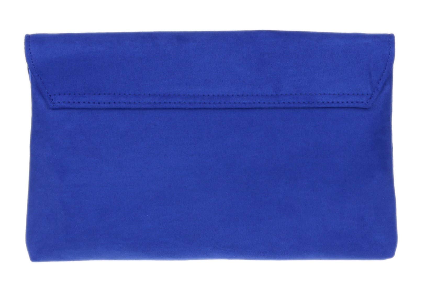 Stylish Women's Plain Clutch Bag - Elegant Evening Purse for Parties, Weddings & Special Occasions | Fashionable Minimalist Handbag for Women & Girls