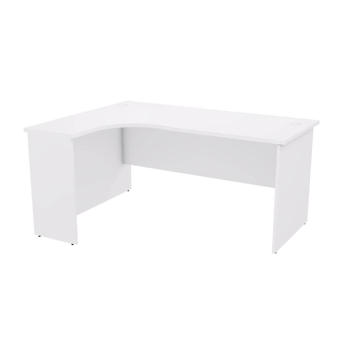 Guinevere L-Shaped Study Desk - Modern Home Office & Gaming Desk for Small Spaces, Perfect for Students & Remote Workers