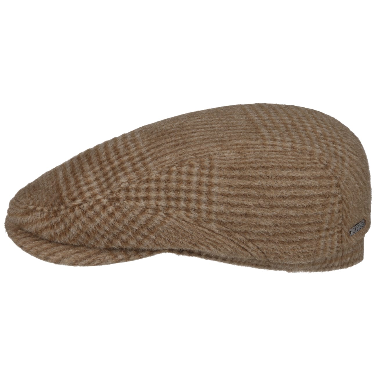 Stetson Poundhill Wool Mix Driver Flat Cap - Classic Wool Blend Men's Hat for Casual Wear, Outdoor Activities & Vintage Style Fashion