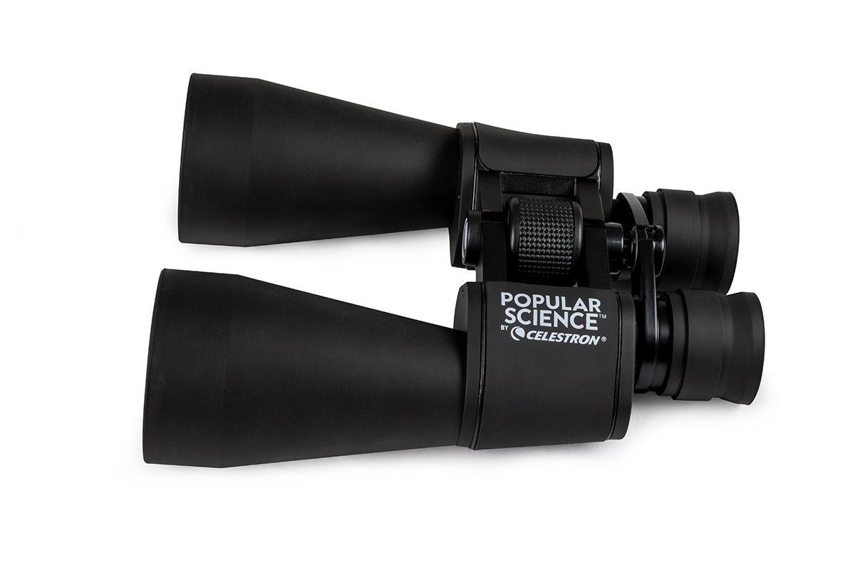 Celestron SkyMaster 9x60mm Porro Binoculars with Smartphone Adapter & Bluetooth Remote - High Power Astronomy Binoculars for Stargazing, Bird Watching, and Outdoor Adventures