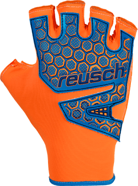 Reusch Futsal Soft Grip SFX Goalkeeper Gloves - Perfect for Indoor Soccer Training and Matches