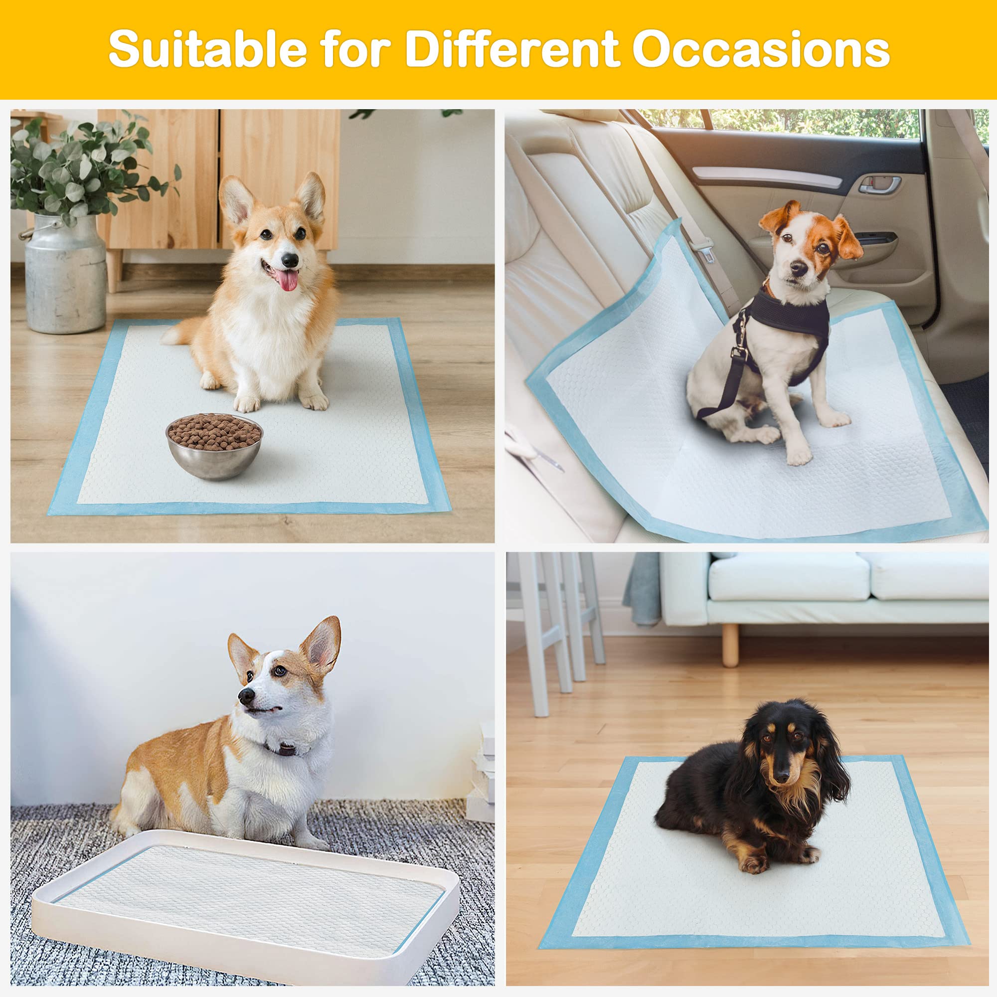 Premium Absorbent Puppy Pads 23
