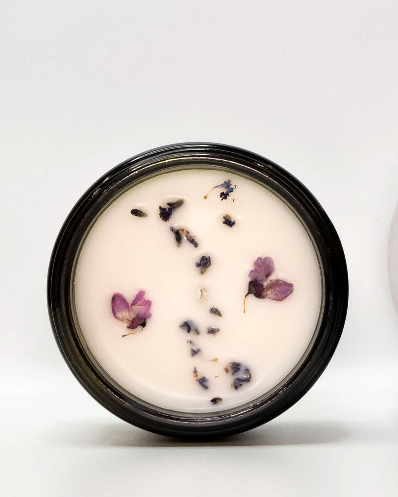 Morning Dew Scented Soy Candle - 6oz Natural Soy Wax Candle for Relaxation, Aromatherapy & Home Decor | Perfect for Bedroom, Bathroom & Living Room