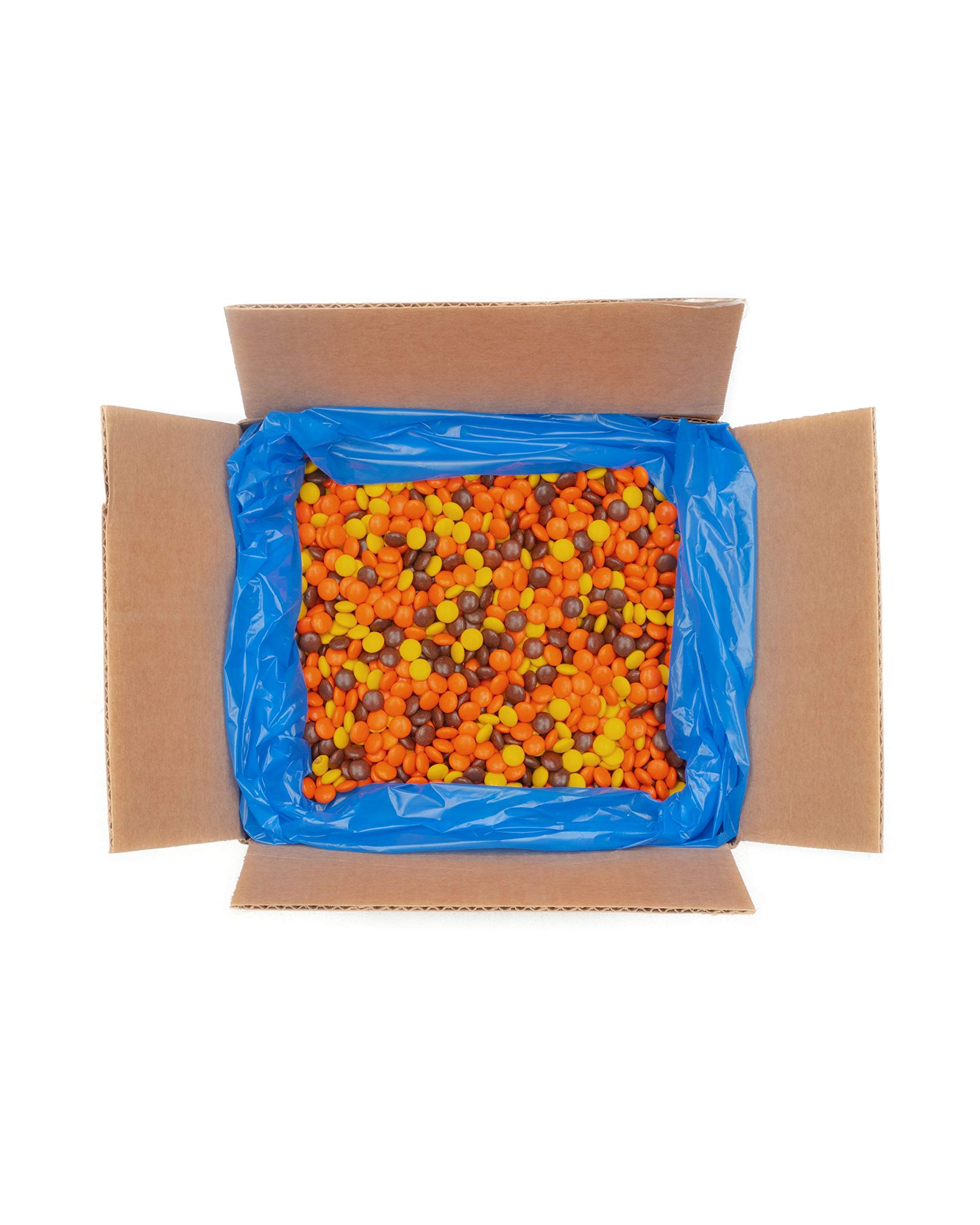 Reese's Mini Peanut Butter Cups Bulk 25 Lb - Perfect for Halloween Candy, Party Favors & Baking Supplies