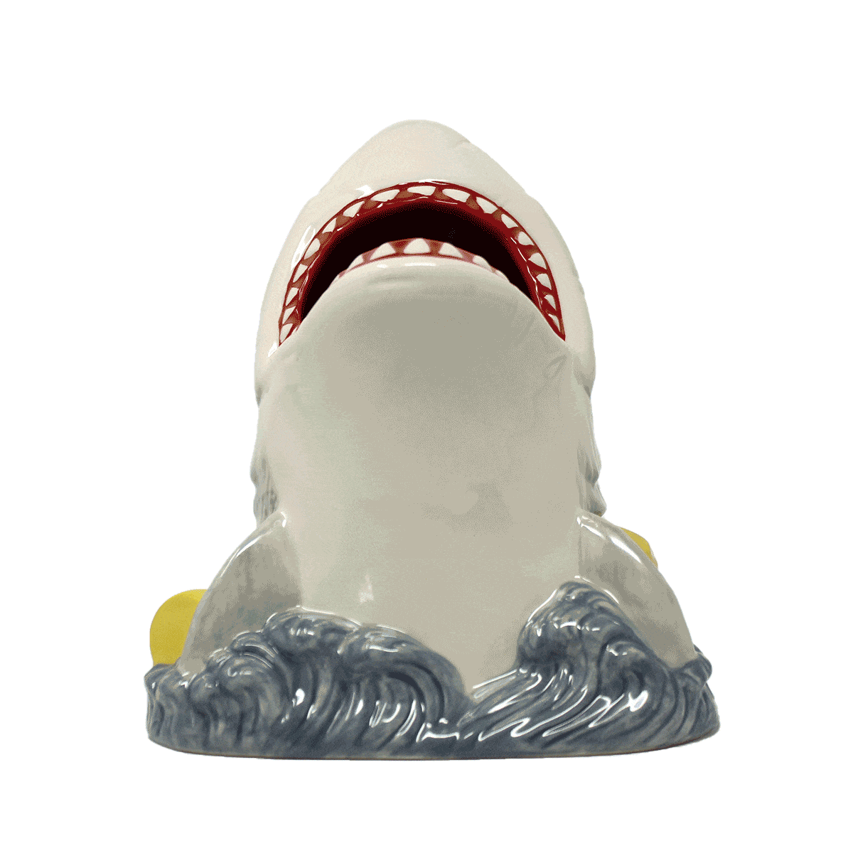 Jaws Bruce the Shark Tiki Mug - Limited Edition 'You're Gonna Need A Bigger Boat' Collectible - Perfect for Movie Nights & Shark-Themed Parties