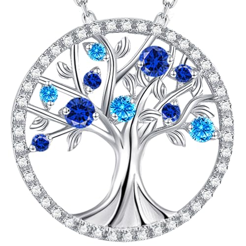 M. December - Blue Topaz & Sapphire