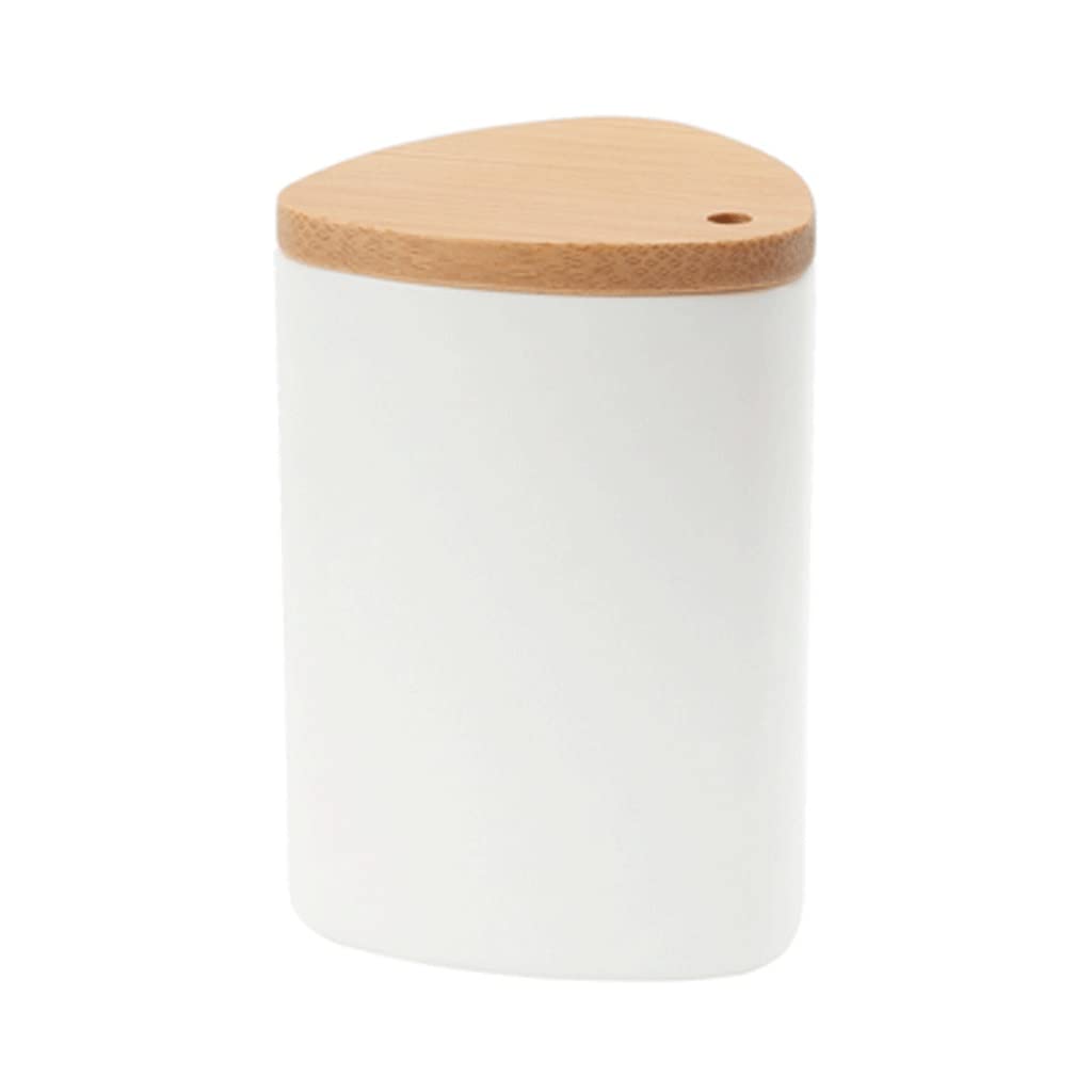 Portable Toothpick Holder with Lid - Compact Toothpick Dispenser for Pocket, Home & Table Decor (5.5 x 5.5 x 8cm) | Perfect for Restaurants, Travel, Picnics & Daily Use