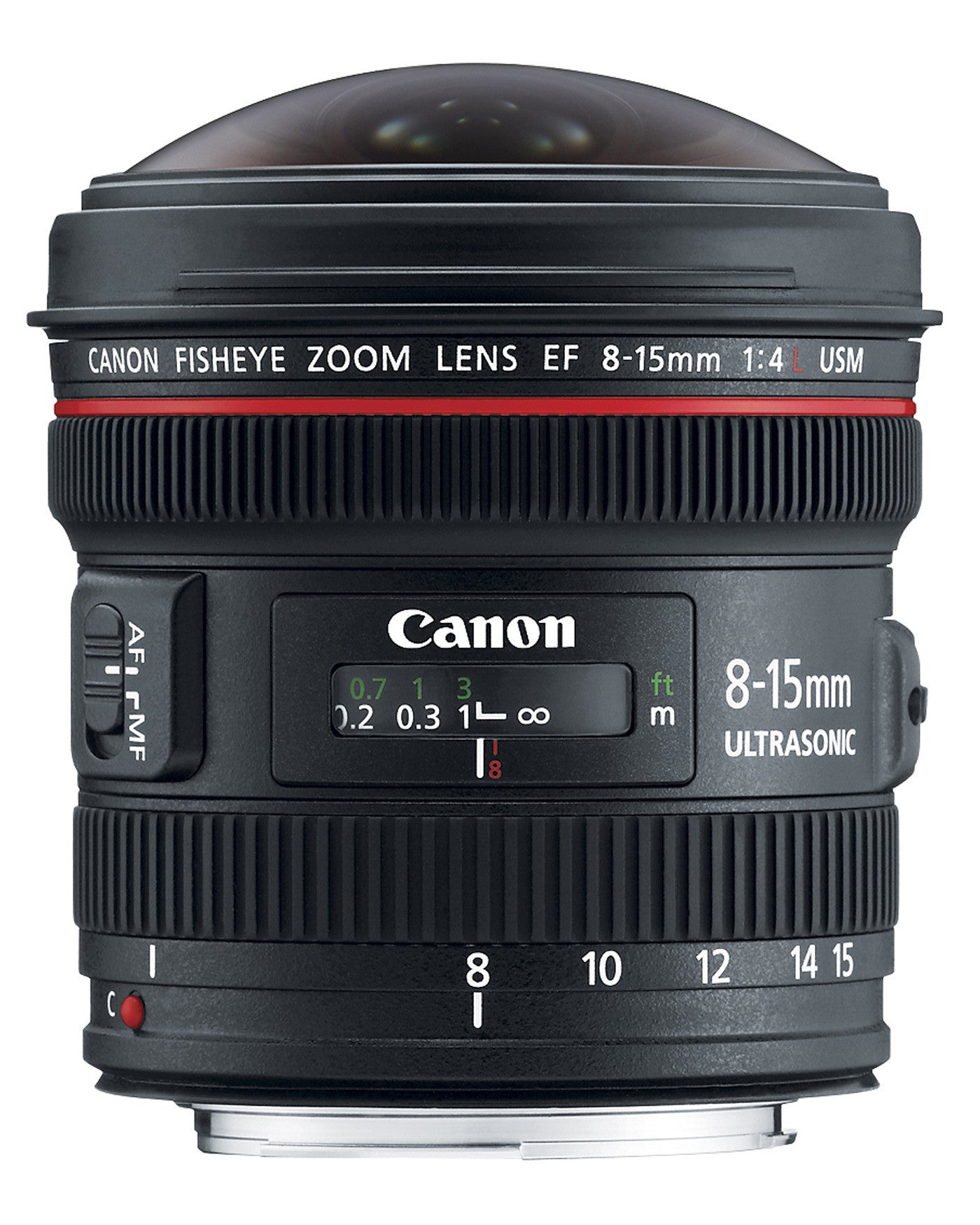 Canon EF 8-15mm f/4L Fisheye USM Lens - Ultra Wide Angle Lens for DSLR Cameras | Perfect for Landscape, Architecture & Creative Photography