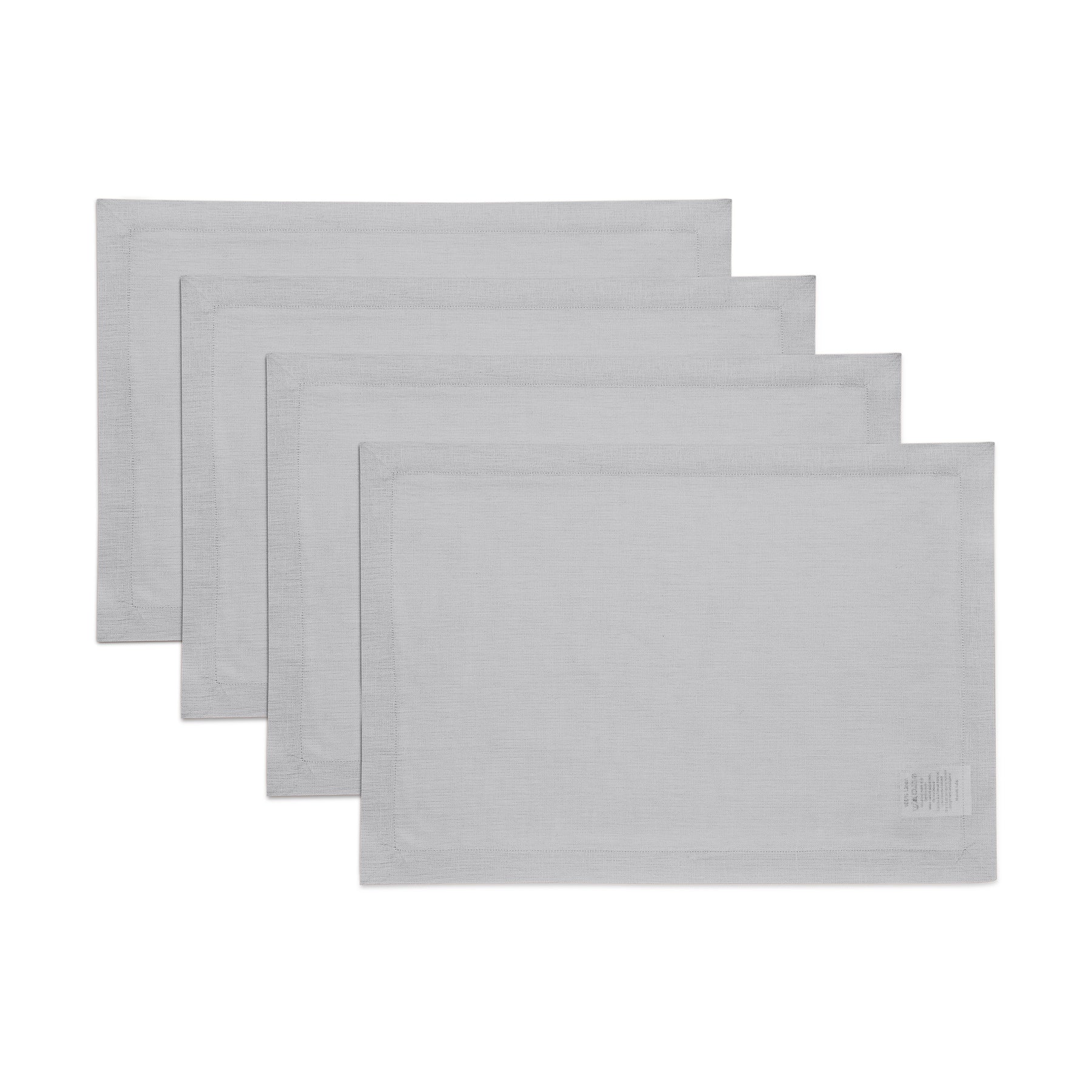 Premium Fete Placemats Set of 6 - Waterproof & Washable Table Mats for Dining - Elegant Home Decor for Parties, Holidays & Everyday Use