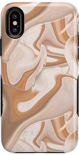 Caramel Delight | Marble Swirl