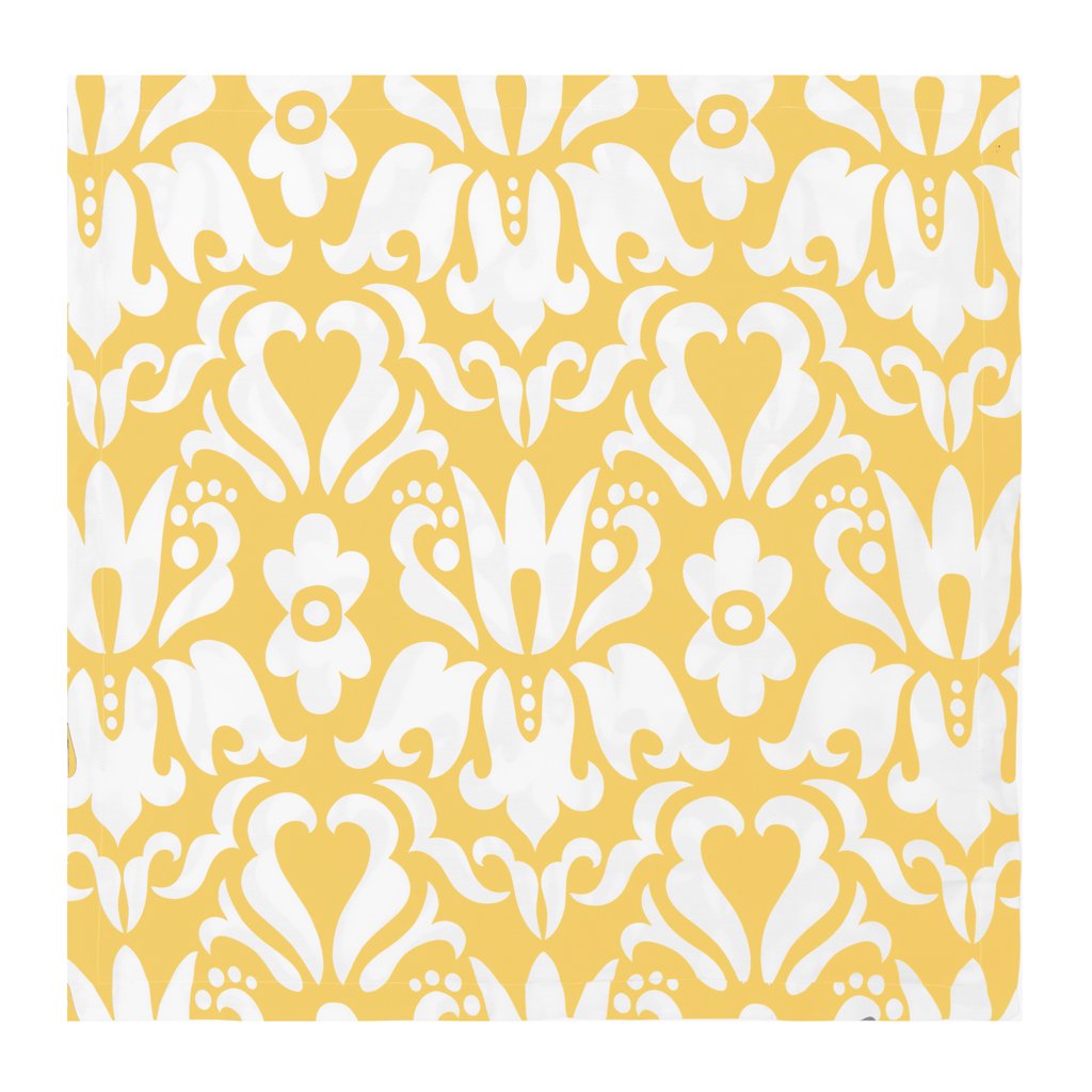Premium Montgomery Yellow Euro Sham Pillow Cover - 26x26 Inches, 100% Cotton, Envelope Closure - Perfect for Bedroom, Living Room & Guest Room Decor