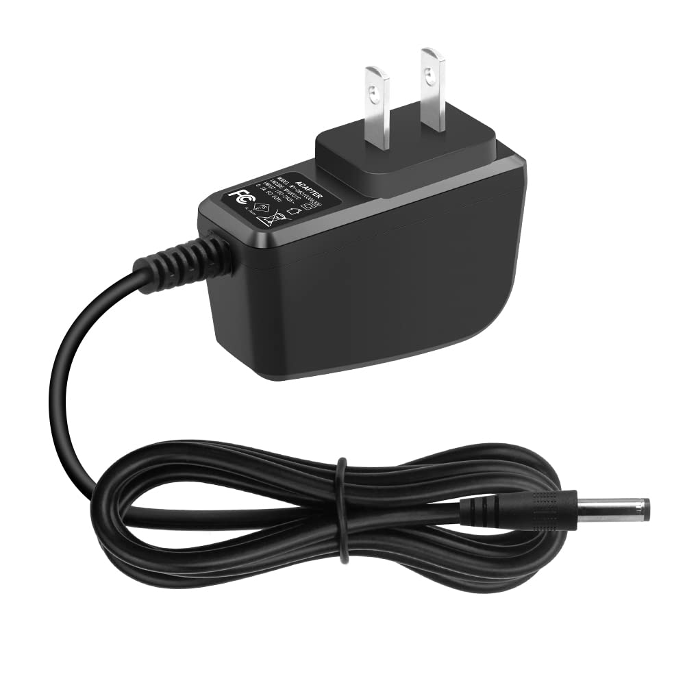 Bissell Pet Stain Eraser 2003 Replacement Charger - 10V Power Cord for Bissell Cordless Handheld Vacuum Cleaner Models 2054, 2002, 20037, 20028, 2002Q, 2003, 2003A, 2164A (Compatible with Bissell Charger 1611736) - Perfect for Home & Pet Stain Cleaning