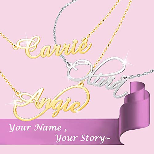 Personalized Sterling Silver Tori Name Necklace for Women - Custom Engraved Jewelry Gift for Birthday, Anniversary & Everyday Wear
