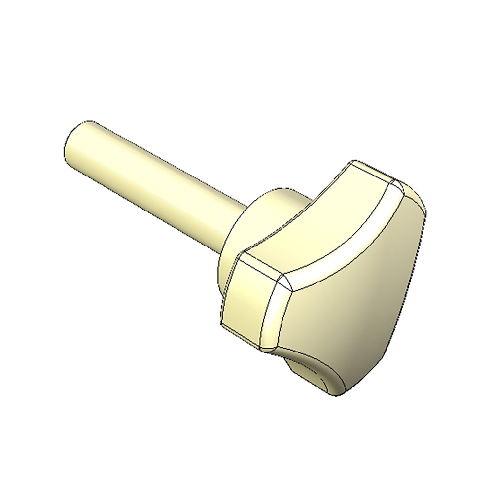 TDS 200HD 16 Eyeshield Support Rod Locking Knob M6x30 - Replacement Part for Industrial Equipment & Machinery Maintenance