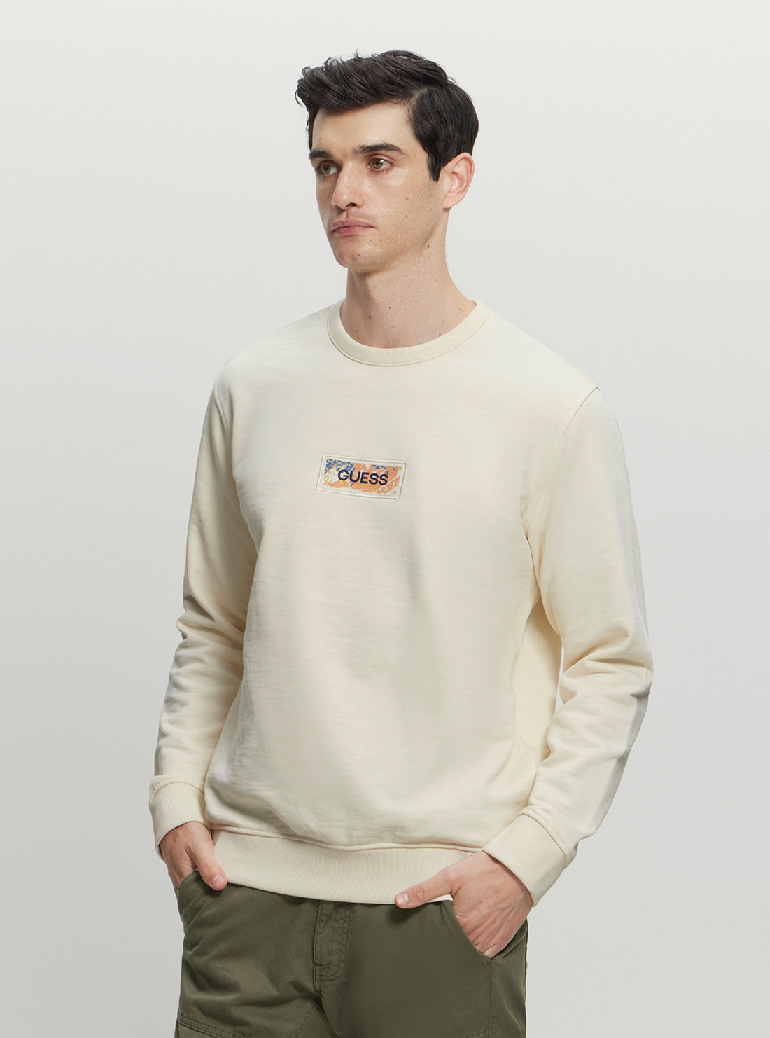 Eco-Friendly Beige Box Back Jumper - Women's Casual Knit Sweater for Fall & Winter | Perfect for Office, Travel and Everyday Wear