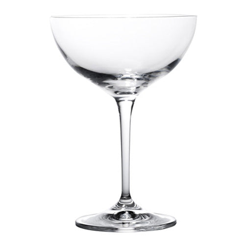 Premium Crystalex 922607 7 oz. Coupe Cocktail Glasses (Set of 24) - Elegant Stemware for Champagne, Martinis & Desserts - Perfect for Bars, Weddings & Home Entertaining