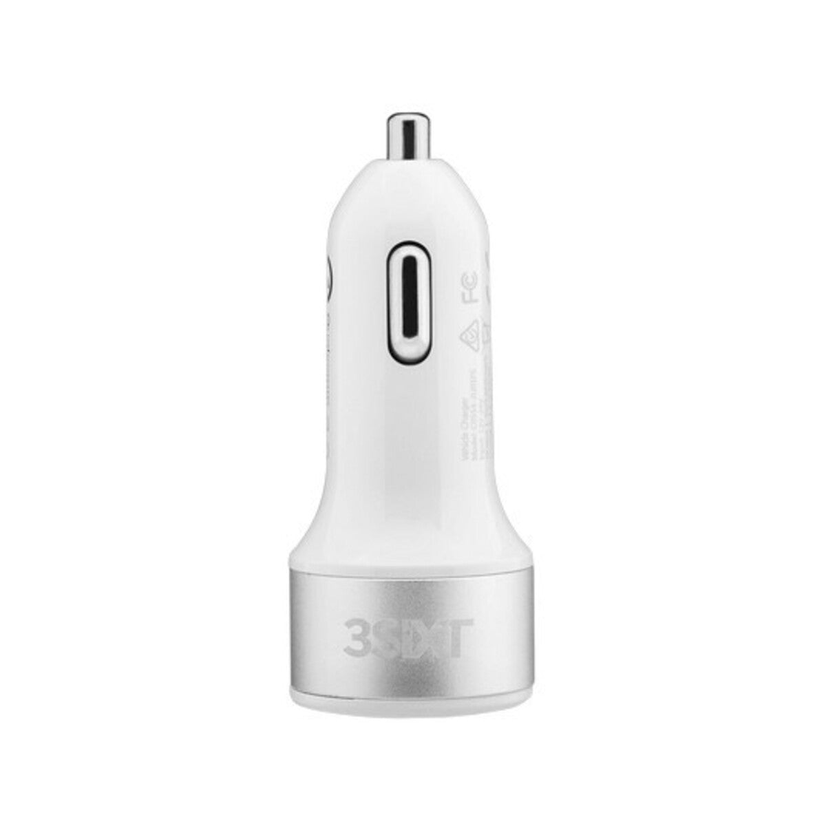 3sixT 27W USB C Car Charger with PD Fast Charging & 1m USB C to C Cable - Power Up Your Phone, Tablet, or Laptop on the Go for Road Trips & Commutes