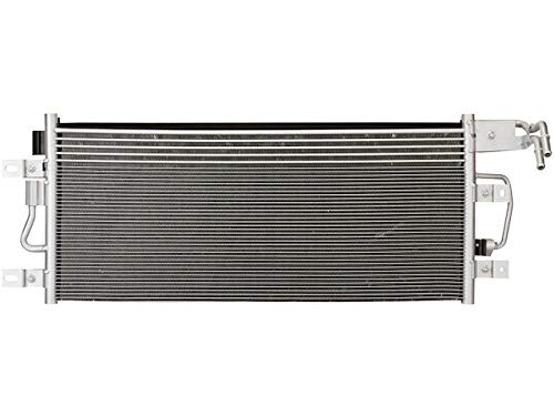 2013-2017 Ford Explorer A/C Condenser with Transmission Oil Cooler - OEM Replacement Part for Improved Cooling Performance | Perfect for Hot Climates & Heavy-Duty Towing