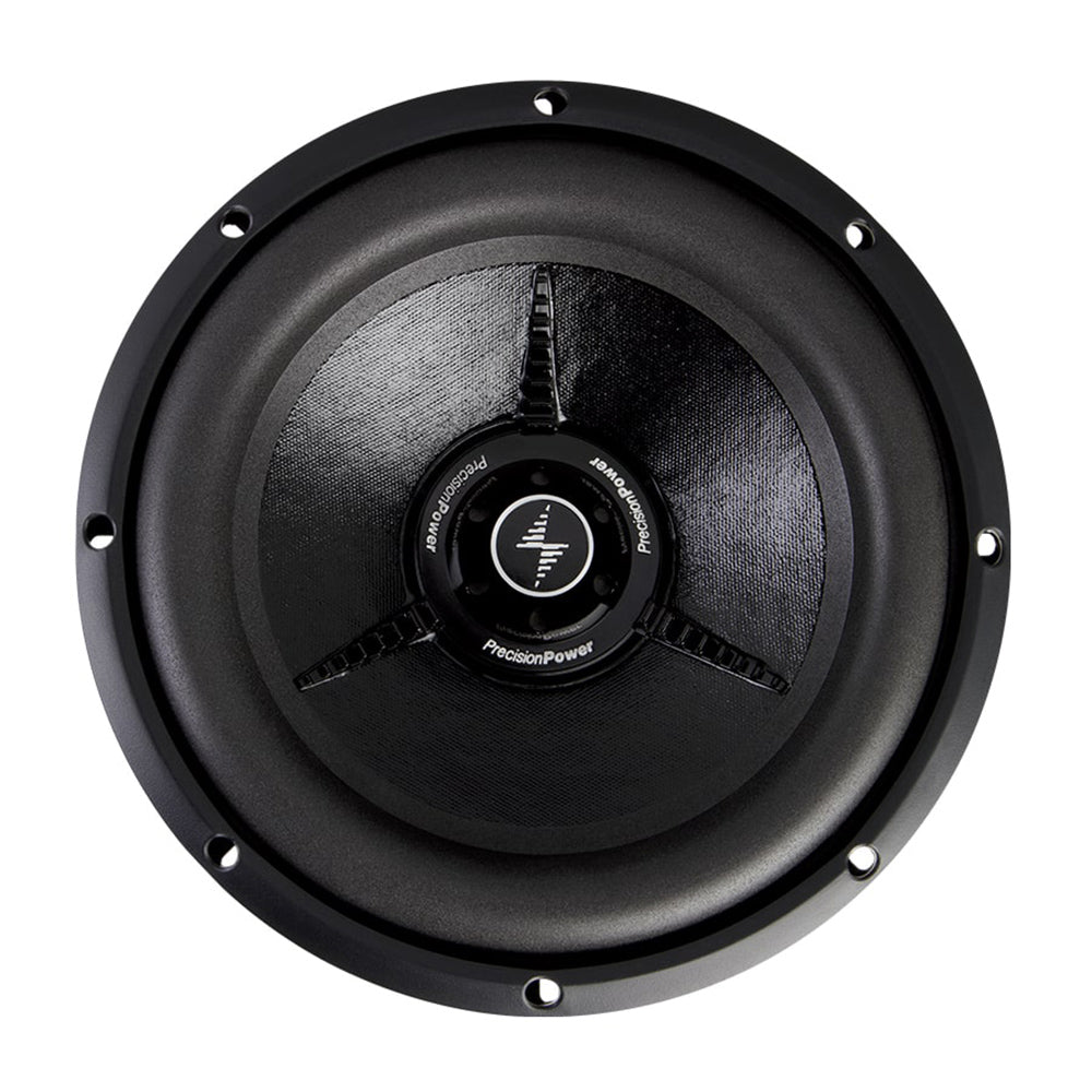Precision Power AW 10D2 ATOM Series 10 Inch D2 Subwoofer - High Performance Car Audio Bass Speaker for Trucks, SUVs & Custom Sound Systems
