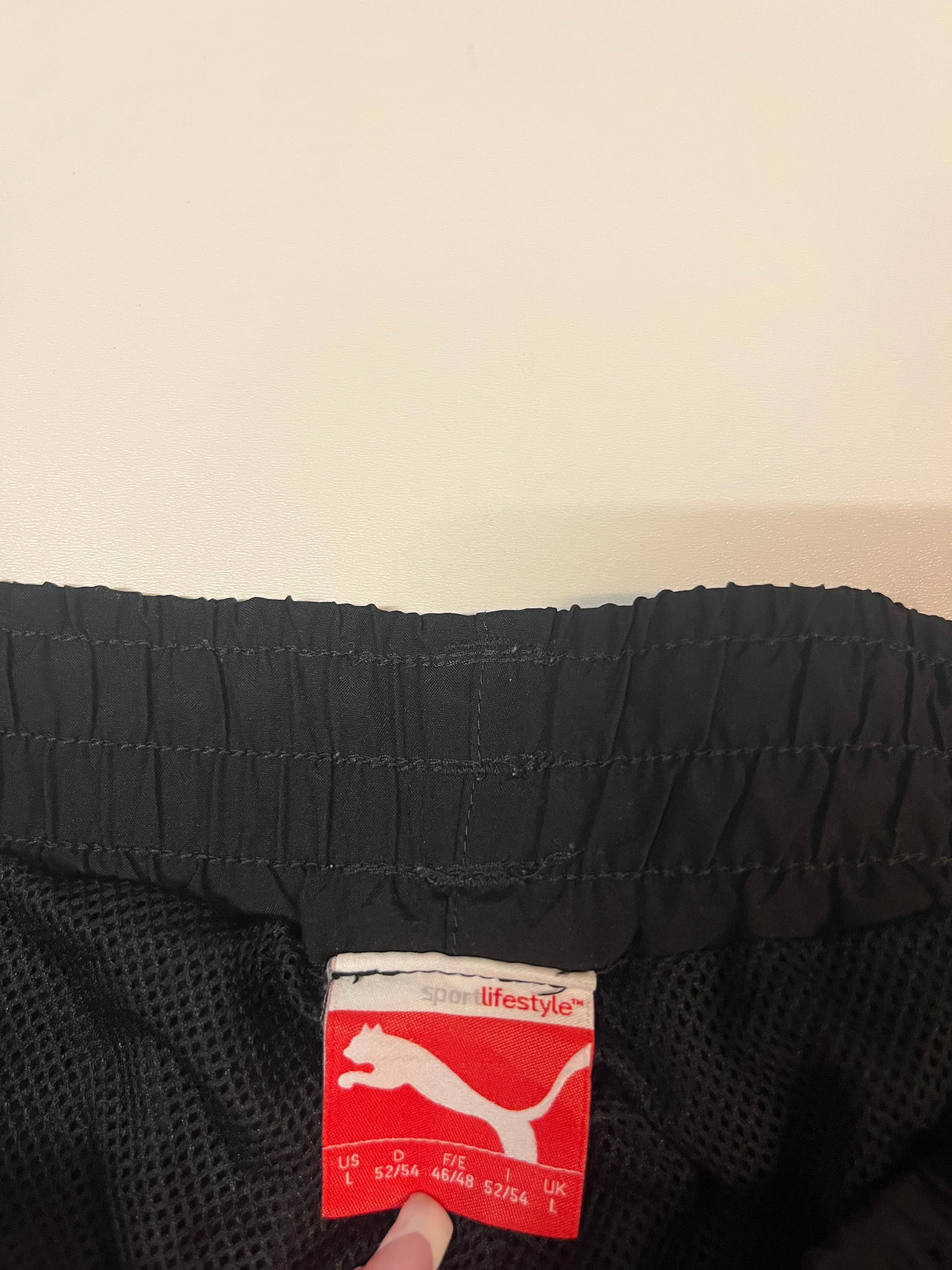 Vintage Puma Trackpants Men's L 592 - Retro Running Jogging Pants for Casual Wear & Gym Workouts