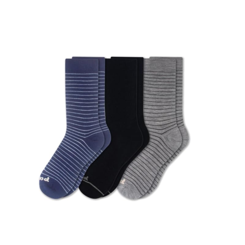 Pacas Women's Alpaca Lightweight Crew Socks - 3 Pack Soft Warm Hiking & Everyday Wear Socks for Outdoor & Indoor Comfort