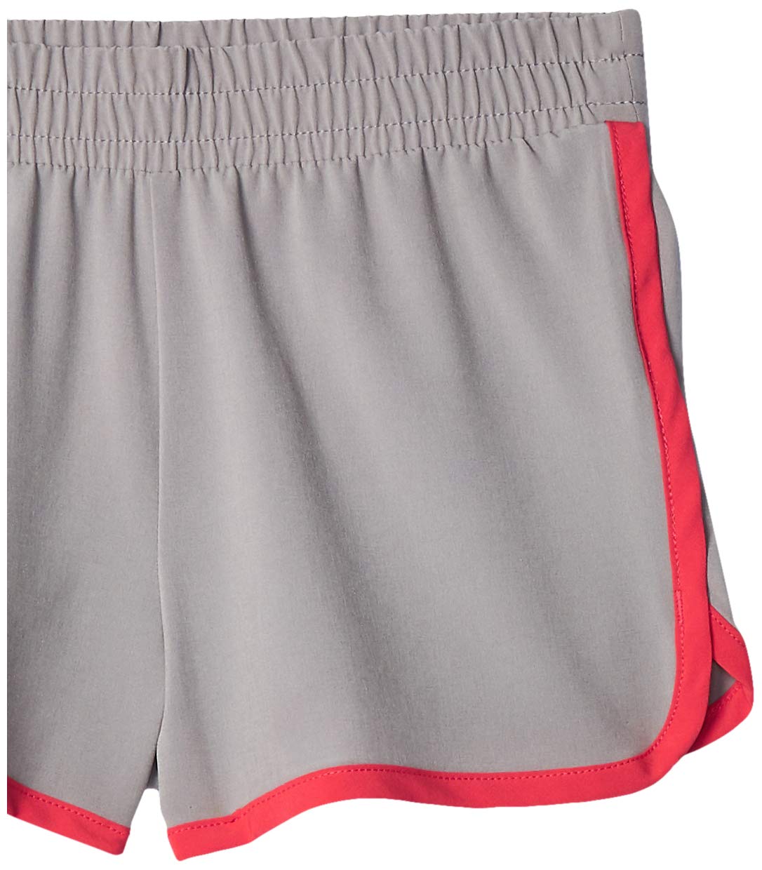 Amazon Essentials Girls' and Toddlers' Active Running Shorts - 2 Pack | Soft Breathable Athletic Shorts for Kids Playground, Sports & Outdoor Activities