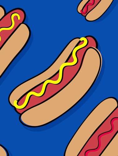 Hot Dog (Navy)