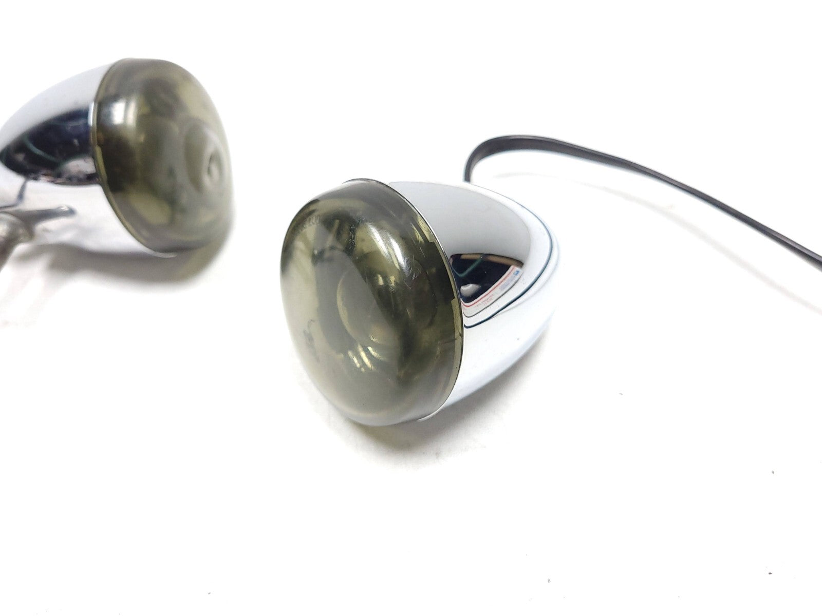 Harley Davidson Sportster 883 1200 Front Turn Signal Lights Pair - Left & Right OEM Replacement Parts for Motorcycle Safety & Customization