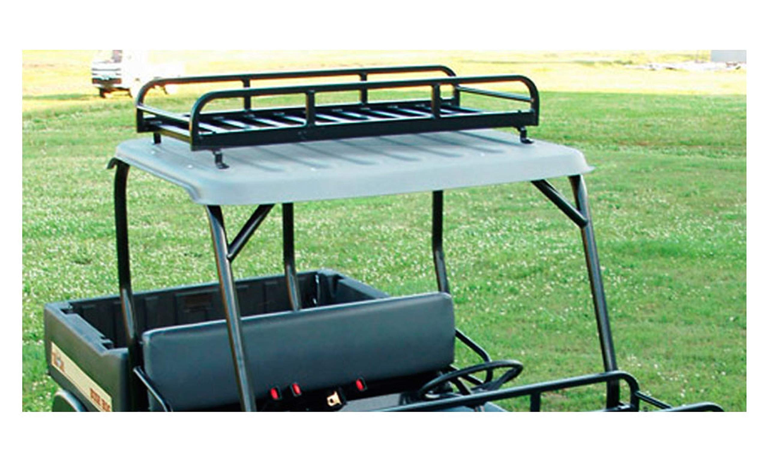 Great Day UVRR750 UTV Roof Rack - Heavy Duty Aluminum Alloy Cargo Carrier for Off-Road Vehicles | Perfect for Hunting, Camping & Outdoor Adventures