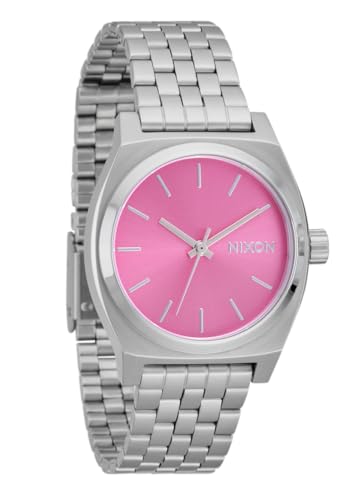Silver/Pink
