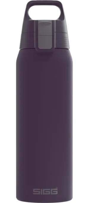 SIGG Shield Therm One 1.0L Insulated Stainless Steel Water Bottle - Nocturne Blue, Leakproof & BPA-Free for Outdoor, Hiking, Gym & Travel