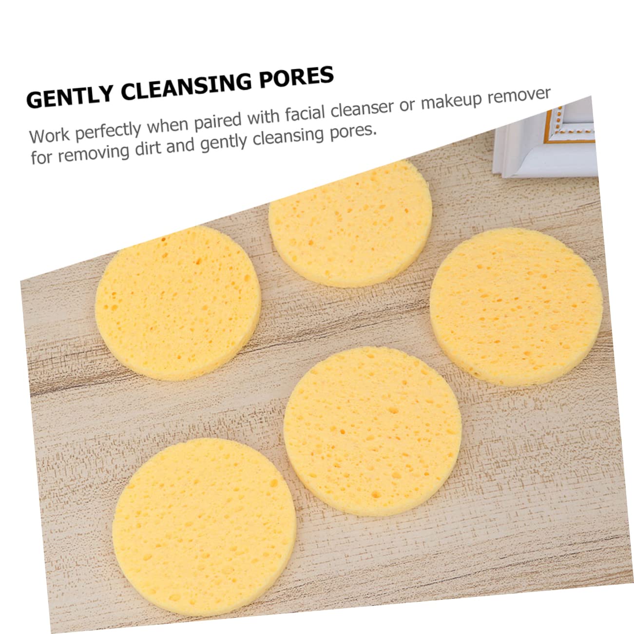10pcs Disposable Makeup Sponges Set - Professional Blending Sponge for Foundation, Concealer & Powder - Soft Facial Cleansing Sponges for Estheticians & Home Use - Perfect for Daily Makeup Application & Beauty Salon Treatments