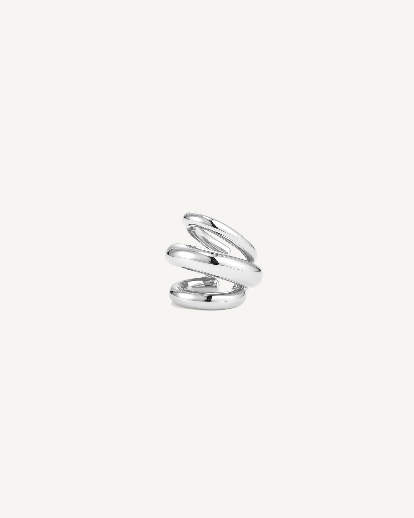 Stylish Tome Triple Ear Cuff - Trendy 3-Piece Ear Cuff Set for Women - Perfect for Parties, Weddings & Everyday Wear