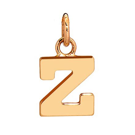 14K Gold Initial Pendant Necklace - Personalized Custom Letter Charm Jewelry for Women - Perfect for Gifts, Anniversaries & Everyday Elegance