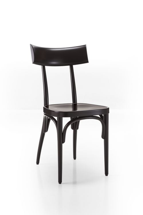 GTV Czech Bentwood Side Chair - Handcrafted Wooden Dining Chair for Kitchen, Dining Room & Office - Elegant & Comfortable Seating Solution