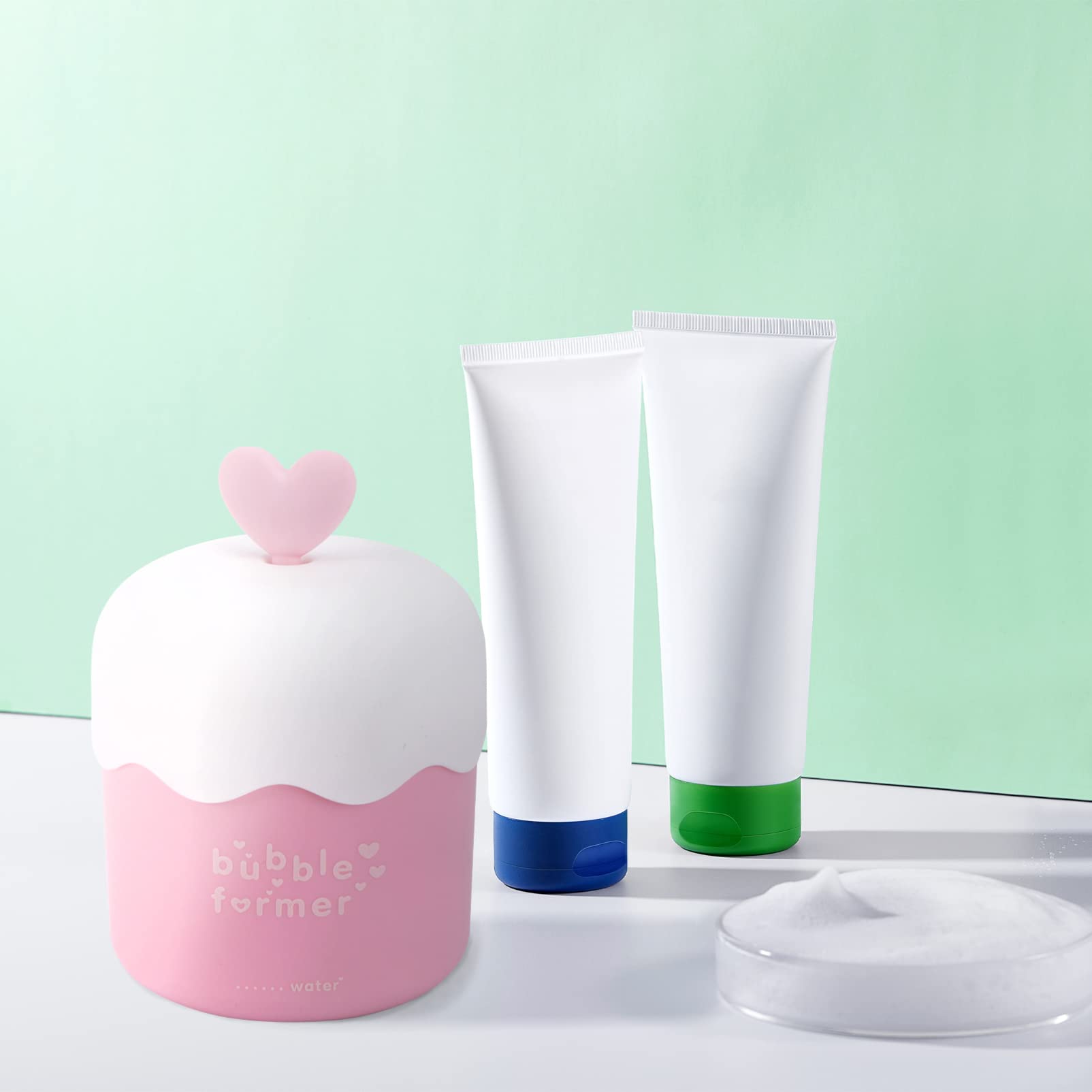 DOITOOL Portable Foam Maker for Face Wash - Rich Lathering Facial Cleanser, Travel-Friendly Foaming Device for Deep Cleansing | Perfect for Home, Gym & Travel Skincare Routine