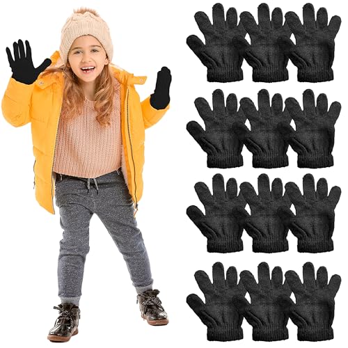 12 Pack Black Gloves