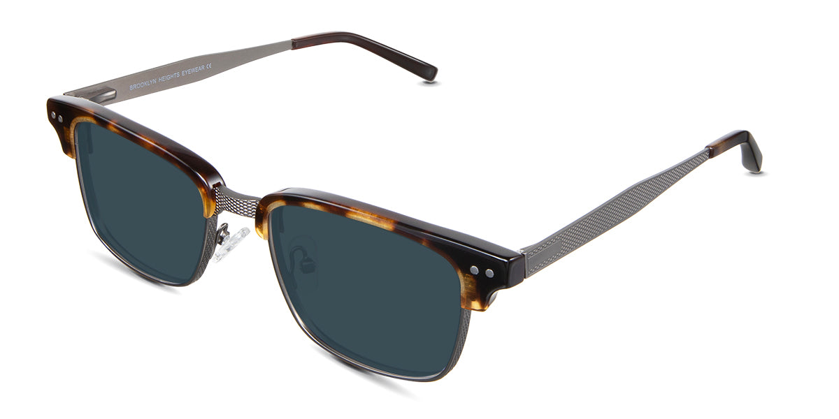 Brad Men's Prescription Sunglasses for Men - UV Protection, Polarized, Stylish & Durable - Perfect for Driving, Outdoor Sports & Daily Wear