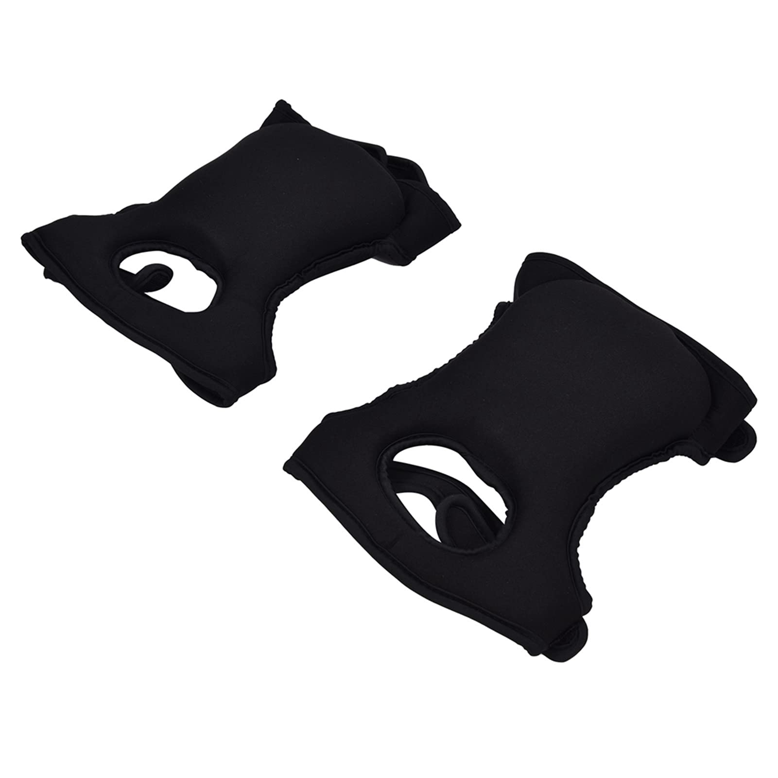 WNSC Neoprene Gardening Knee Pads - Comfortable & Durable Knee Protection for Outdoor Gardening, Landscaping & Yard Work (Black) - Perfect for Planting, Weeding & Floor Cleaning