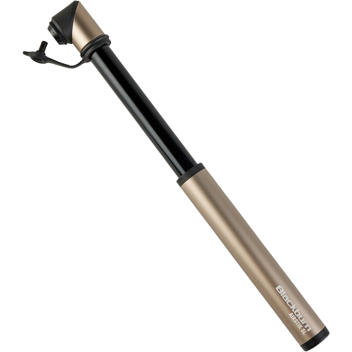 Airstik SL Mini Bike Pump - Compact & Portable Handheld Bicycle Tire Inflator for Road & Mountain Bikes - Perfect for Cycling, Commuting & Emergency Repairs