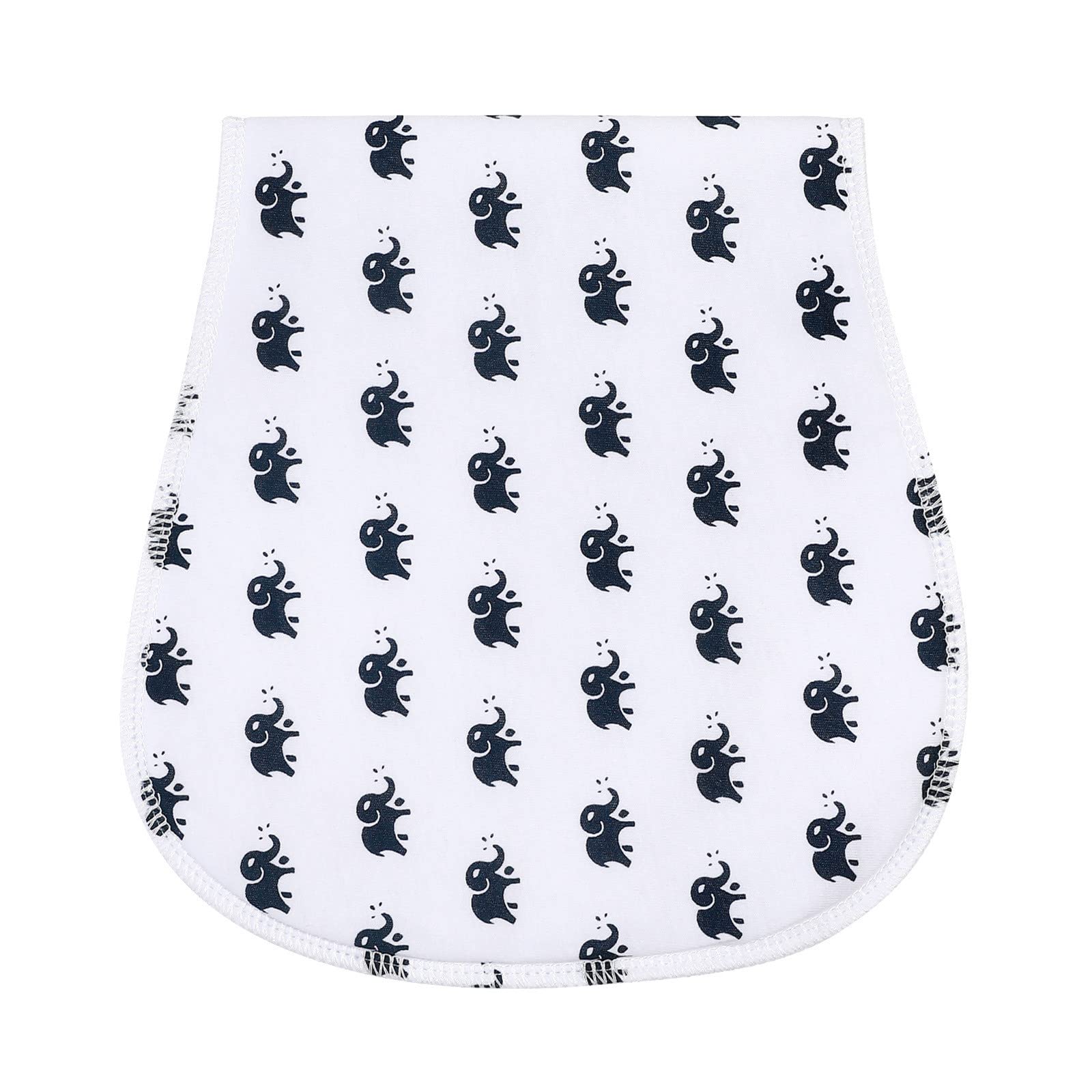 Premium 2-Layer Thick Cotton Baby Burp Cloths & Bibs - Ultra Soft, Highly Absorbent for Drooling, Teething & Feeding - Perfect Newborn Essentials & Thoughtful First-Time Mother Gifts (Great for Nursery, Travel & Daily Baby Care)